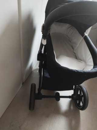 Carro de bebé Cybex EOS LUX negro