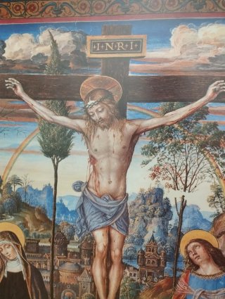 Cuadro La Crucifixión de Jesús