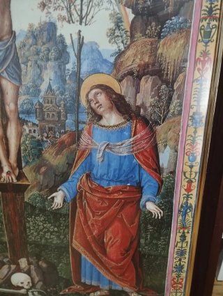 Cuadro La Crucifixión de Jesús