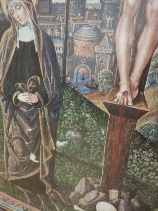 Cuadro La Crucifixión de Jesús