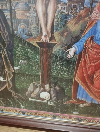 Cuadro La Crucifixión de Jesús