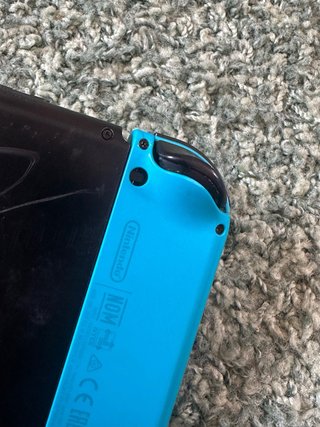 Nintendo Switch Hackeable Azul/Rojo