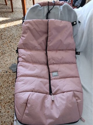 Saco universal silla paseo rosa polar