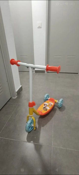Patinete infantil 3 ruedas