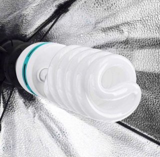 2 x Bombilla 115W. E27 5500°K