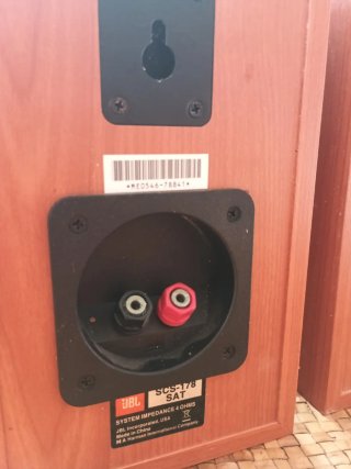 2 Altavoces JBL  y 1 infinity