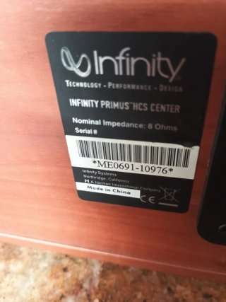2 Altavoces JBL  y 1 infinity