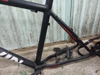 Cuadro Bici MTB Rockrider 520