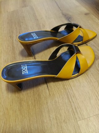 Sandalias TOOT Piel Camel