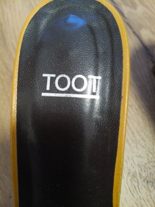 Sandalias TOOT Piel Camel