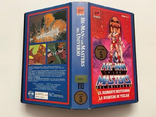 He-Man y los Masters del Universo - Vol. 5 - BETA