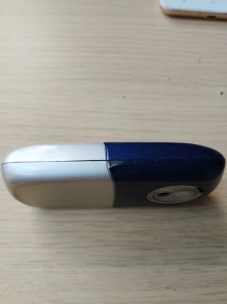 Pareja Móviles Motorola Vintage Azul/Gris