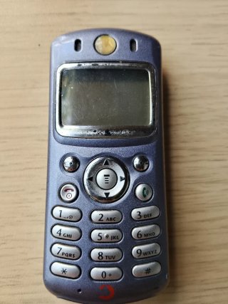 Pareja Móviles Motorola Vintage Azul/Gris
