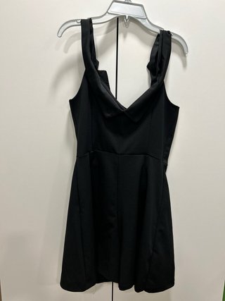 Vestido pantalón negro