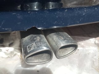 Tubo de escape Opel Astra g
