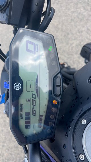 Yamaha MT-07 2020