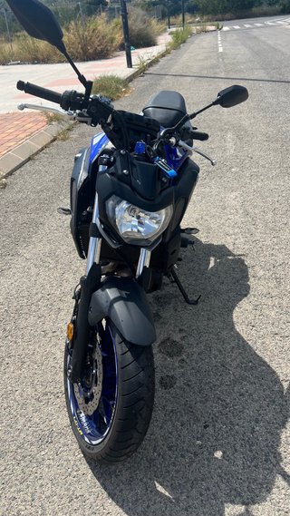 Yamaha MT-07 2020