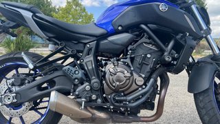 Yamaha MT-07 2020