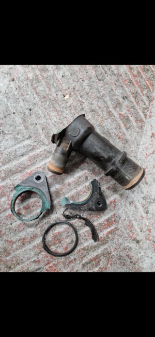 Salida agua bloque reforzada NFX NFU Saxo