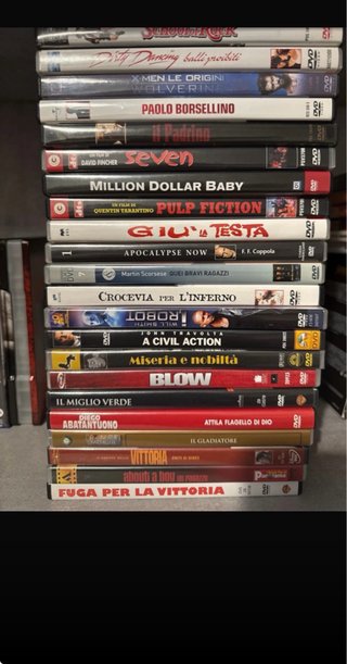 Lotto DVD Film Azione, Crimine, Drammatici