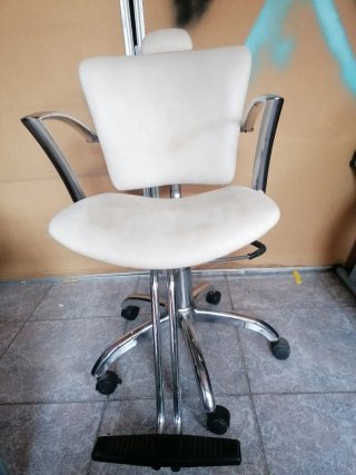 Set Peluquería Lavacabezas y Sillón