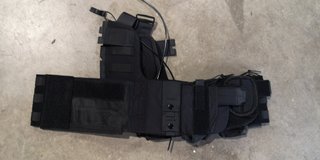 Chaleco Táctico APC Airsoft