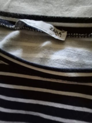 Camiseta rayas señora