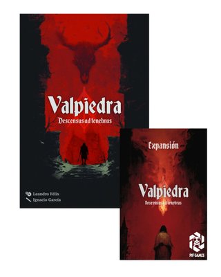 [15% OFERTA] PACK VALPIEDRA + EXPANSIÓN | ESPAÑOL