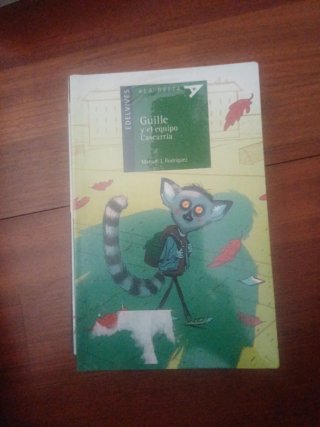 Libros de lectura de cursos de ESO y Bachiller