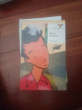 Libros de lectura de cursos de ESO y Bachiller