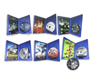 Lotto 6 Giochi PS2 Originali PAL + 1 Omaggio