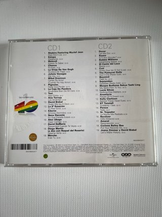 CD Los 40 Los Número Uno