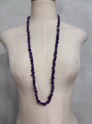 Collana Ametista Naturale