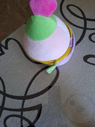 Joyero infantil con cremallera