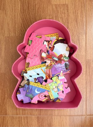 Puzzle Djeco Cenicienta 36 piezas