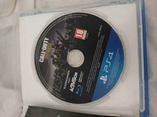 Lote 7 Juegos PS4: Call of Duty, GTA V