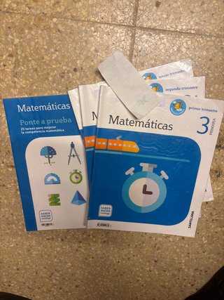 Matemáticas, 3 Primaria Saber Hacer Contigo