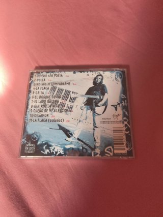 CD Jarabe de Palo