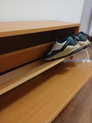 Mueble recibidor + espejo + zapatero