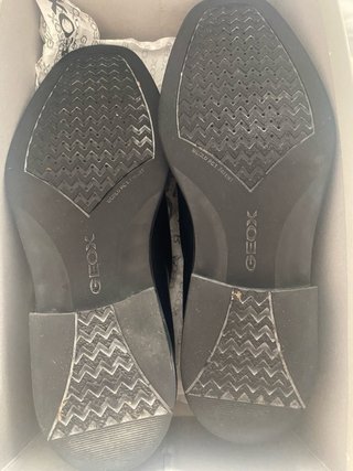 Zapato de vestir Geox negro, con muy pocas puestas