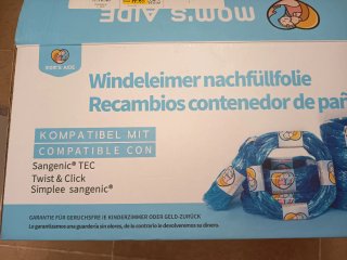 Contenedor de pañales Tommee Tippee, Twist & Click