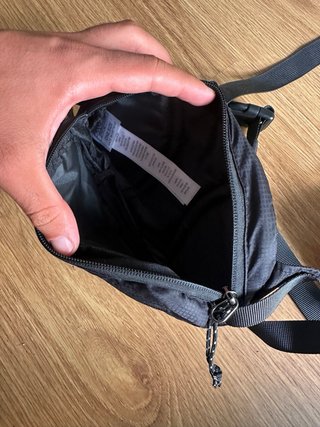 Bolsa riñonera Patagonia negra