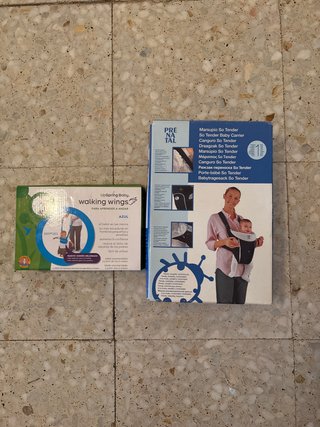 UpSpring Baby Walking Wings Azul