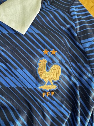 Camiseta Nike Francia Azul Talla M
