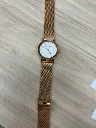Reloj Viceroy 40898-97 Dorado y Blanco