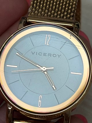 Reloj Viceroy 40898-97 Dorado y Blanco