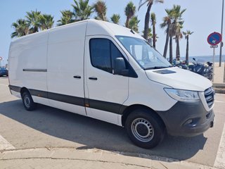 Mercedes-Benz SPRINTER FURGÓN 316CDI LARGO T.E. TT TECHO ALTO 2.143CC 120KW 163CV 316CDI LARGO T.E. TT TECHO ALTO 2.143CC 120KW