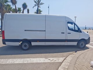 Mercedes-Benz SPRINTER FURGÓN 316CDI LARGO T.E. TT TECHO ALTO 2.143CC 120KW 163CV 316CDI LARGO T.E. TT TECHO ALTO 2.143CC 120KW