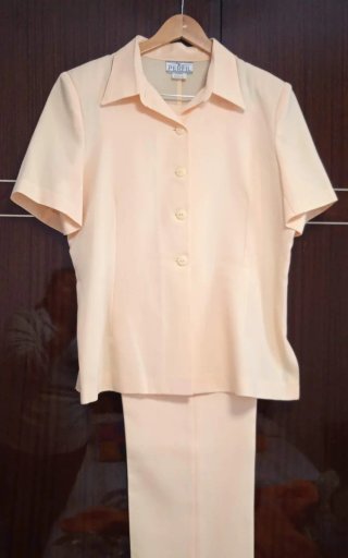 Traje dos piezas PERFIL beige