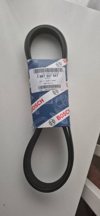 Correa Alternador Bosch  1 987 947 547  6 PK 1548